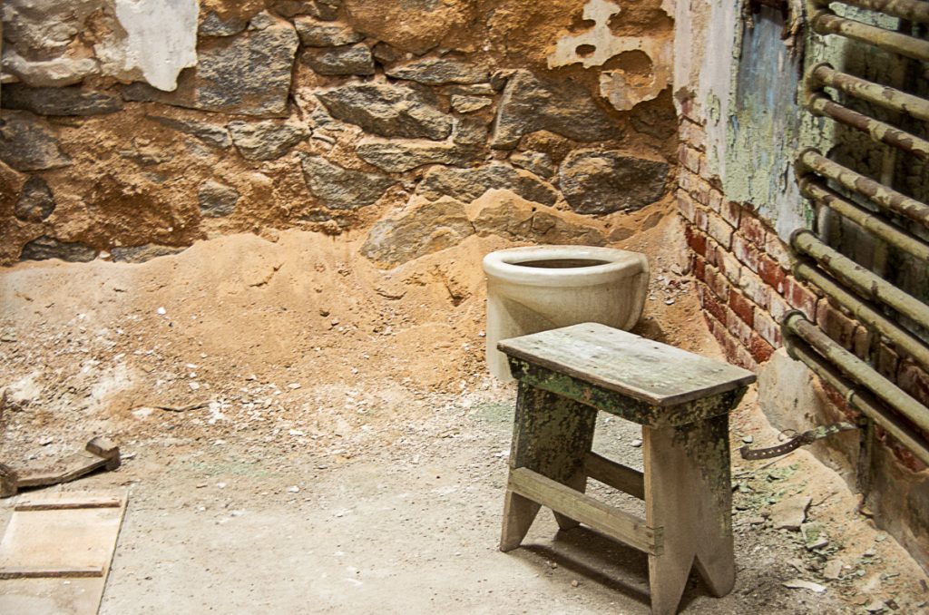 Stool and Toilet