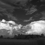 Cloud Bank in Infrared