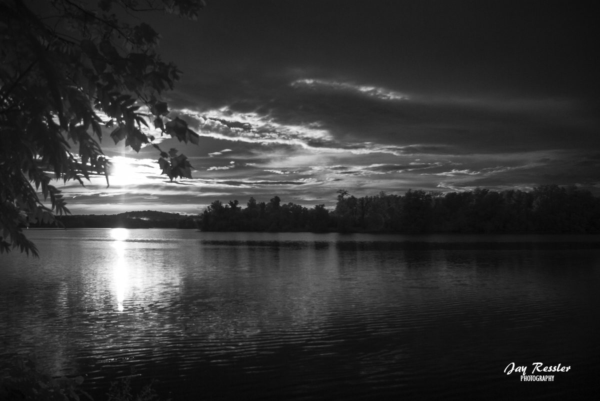 No. 39. Sundown at Lake Ontelaunee