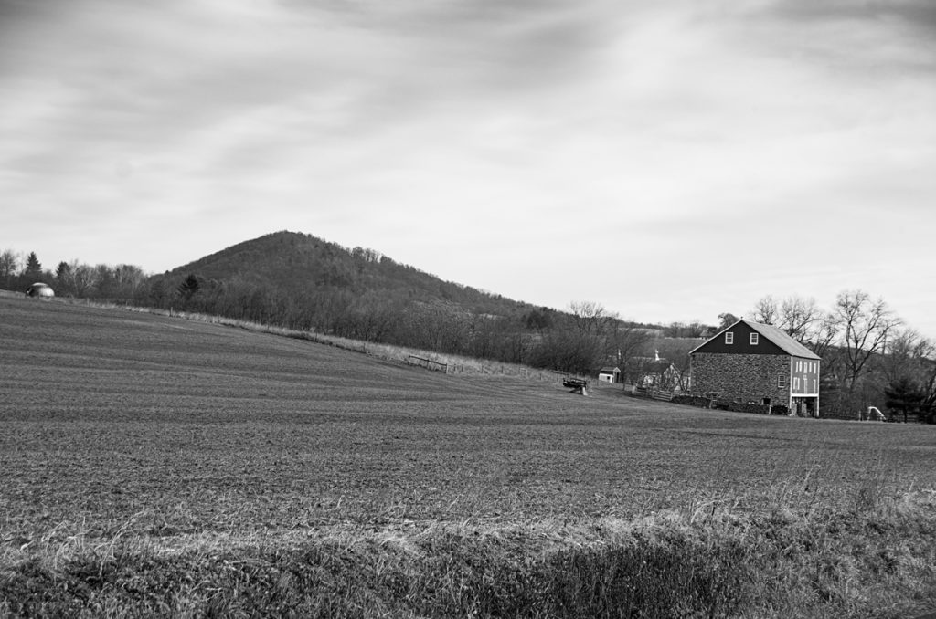 In the Shadow of Donat's Peak