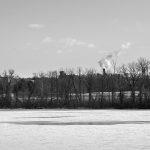 Blowing Smoke on a Frosty Morning