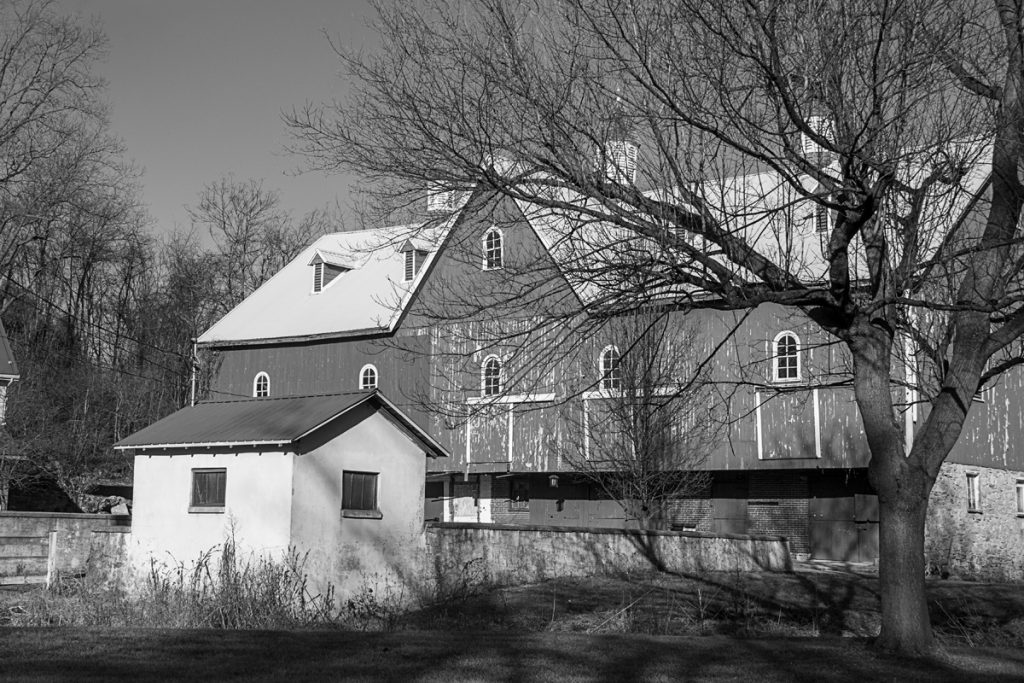 Red Barn and Milk House