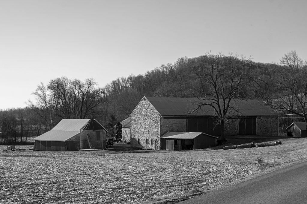 Old Stone Barn