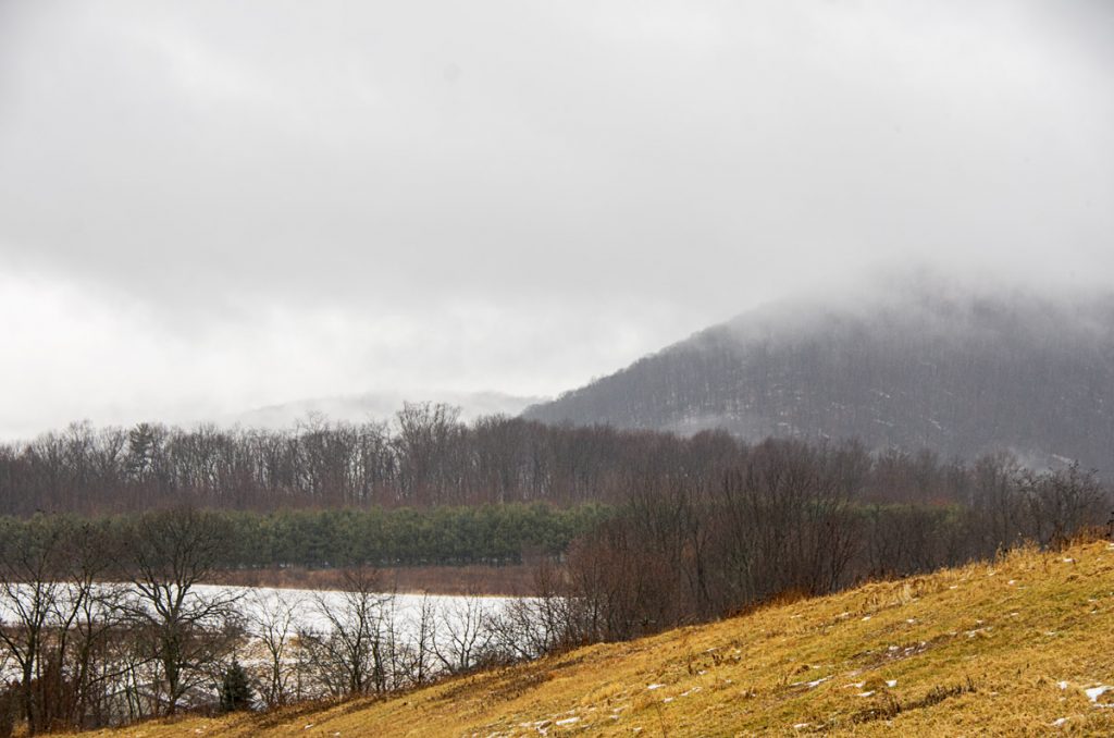 Fog in the Schuylkill Gap