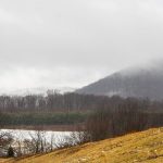 Fog in the Schuylkill Gap