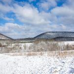 Schuylkill River Gap After the Snow