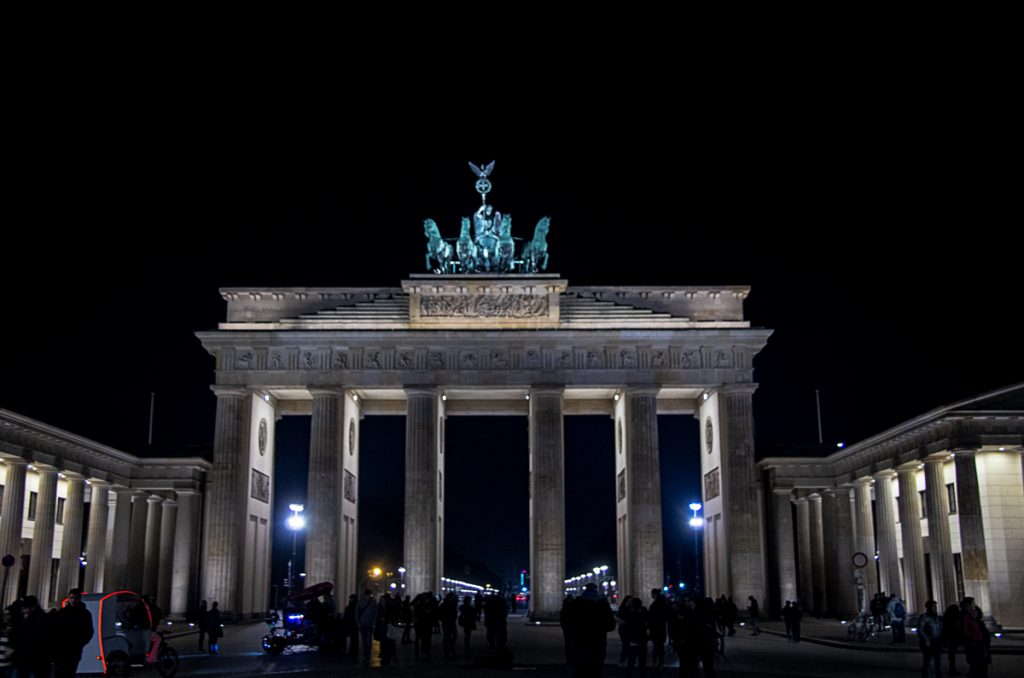 Brandenburg Gate at Night