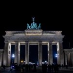 Brandenburg Gate at Night