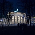 Brandenburg Gate Looking East