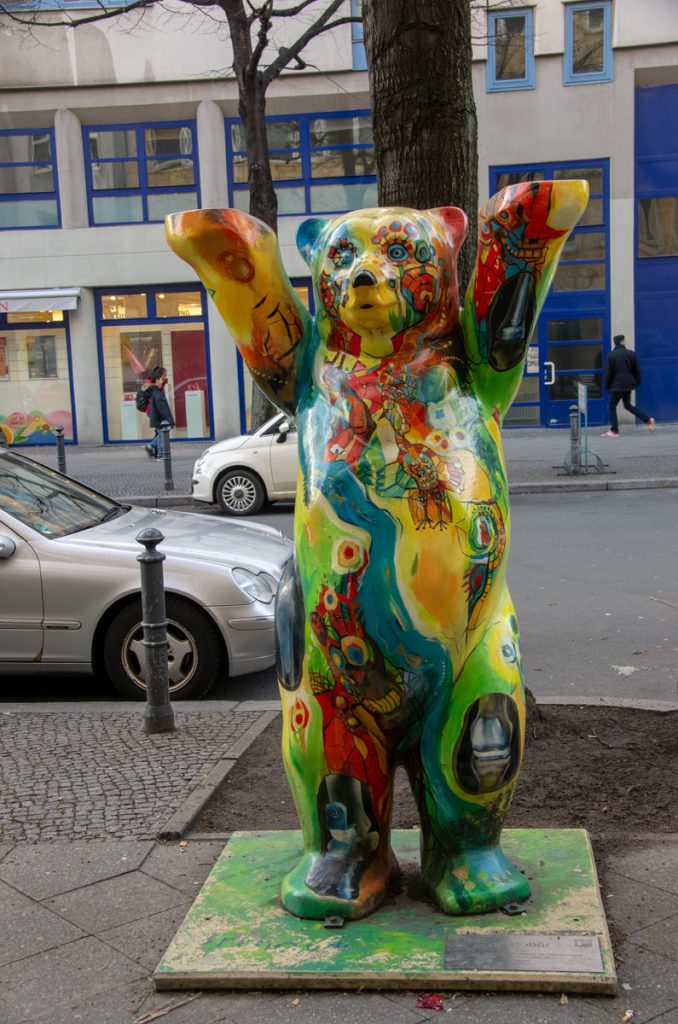 Disjointed Bear