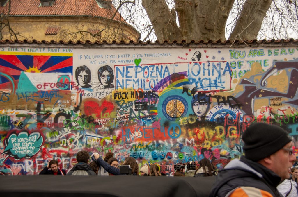 Wall in Memory of John Lennon