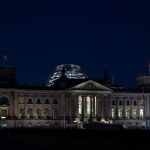 Reichstag at Night