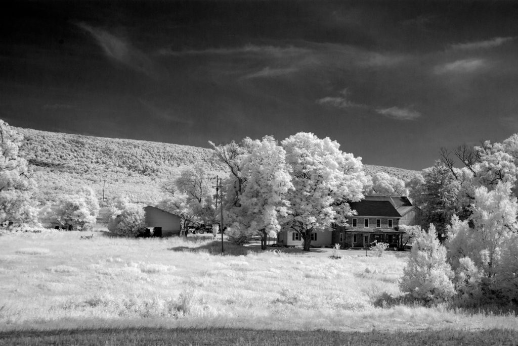 Farmstead Along Mountain Rd. in Kempton Valley