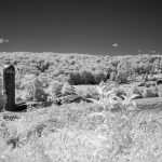 Kutztown, PA, farm in a valley