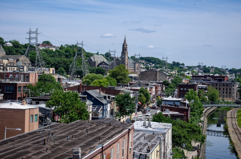 Churches and Powerlines