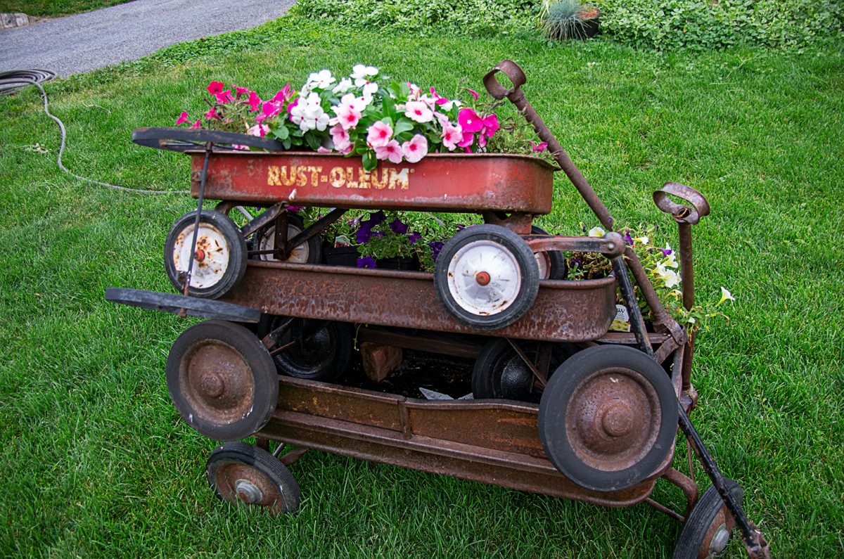 Triple Decker Planter