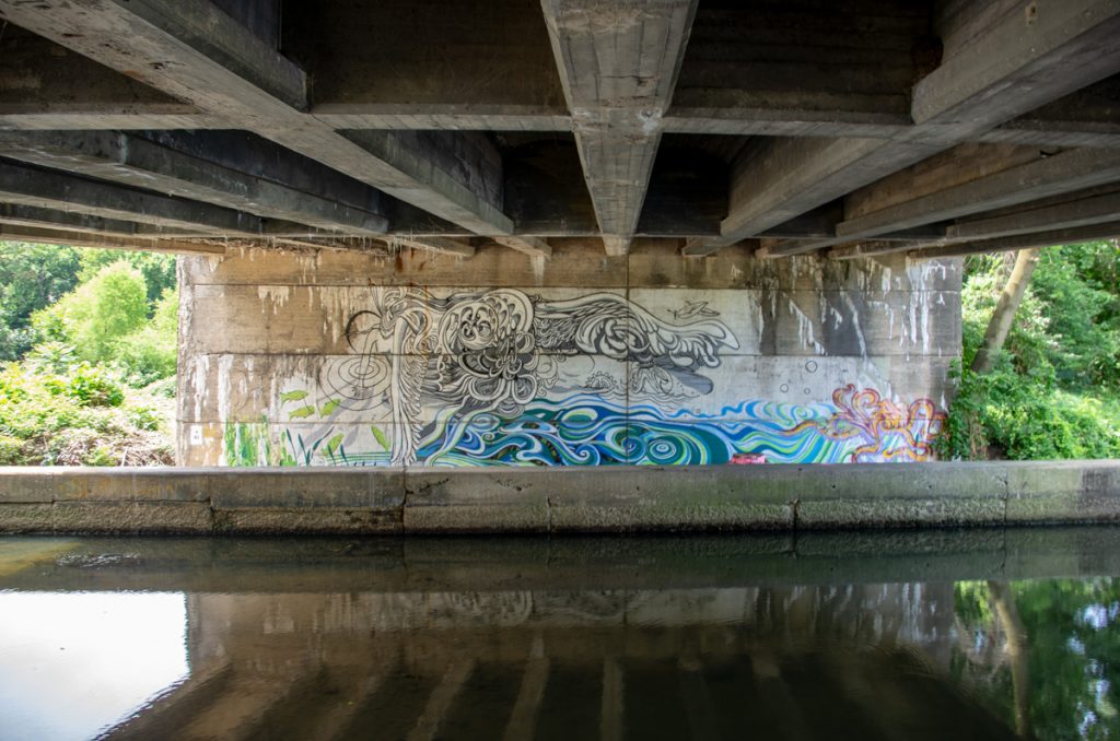 Under the Bridge Art – Jay Ressler