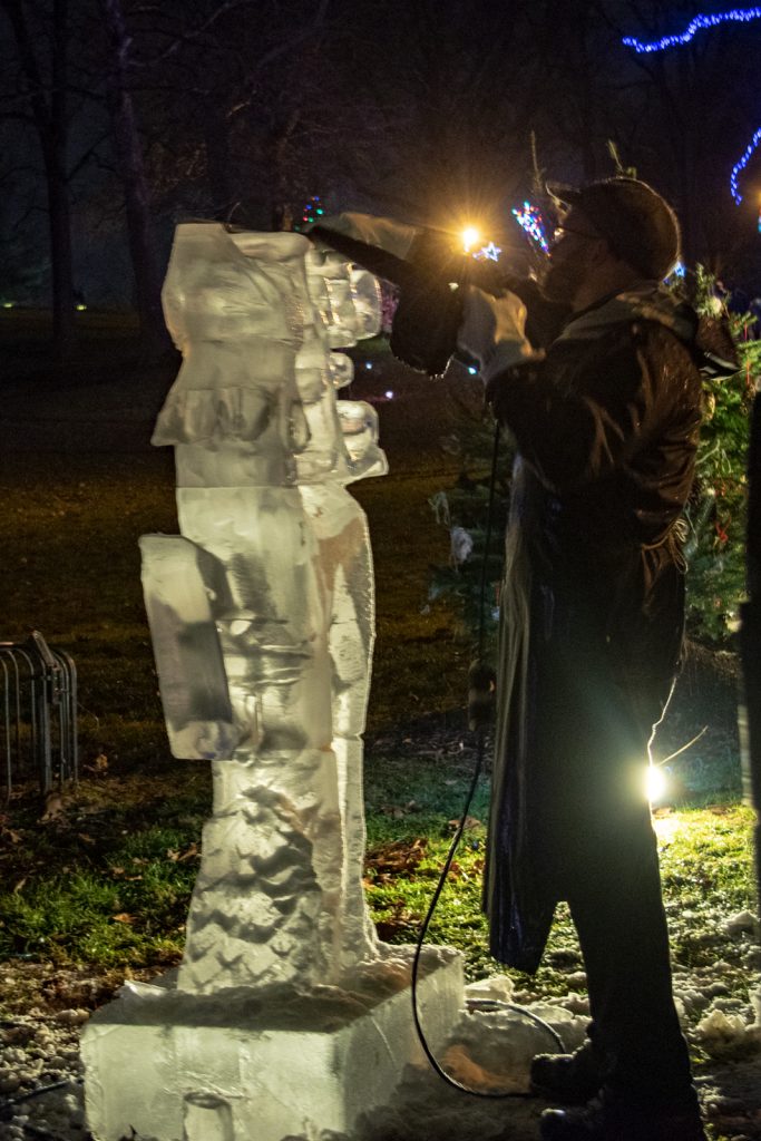 Sculpting with a Chainsaw