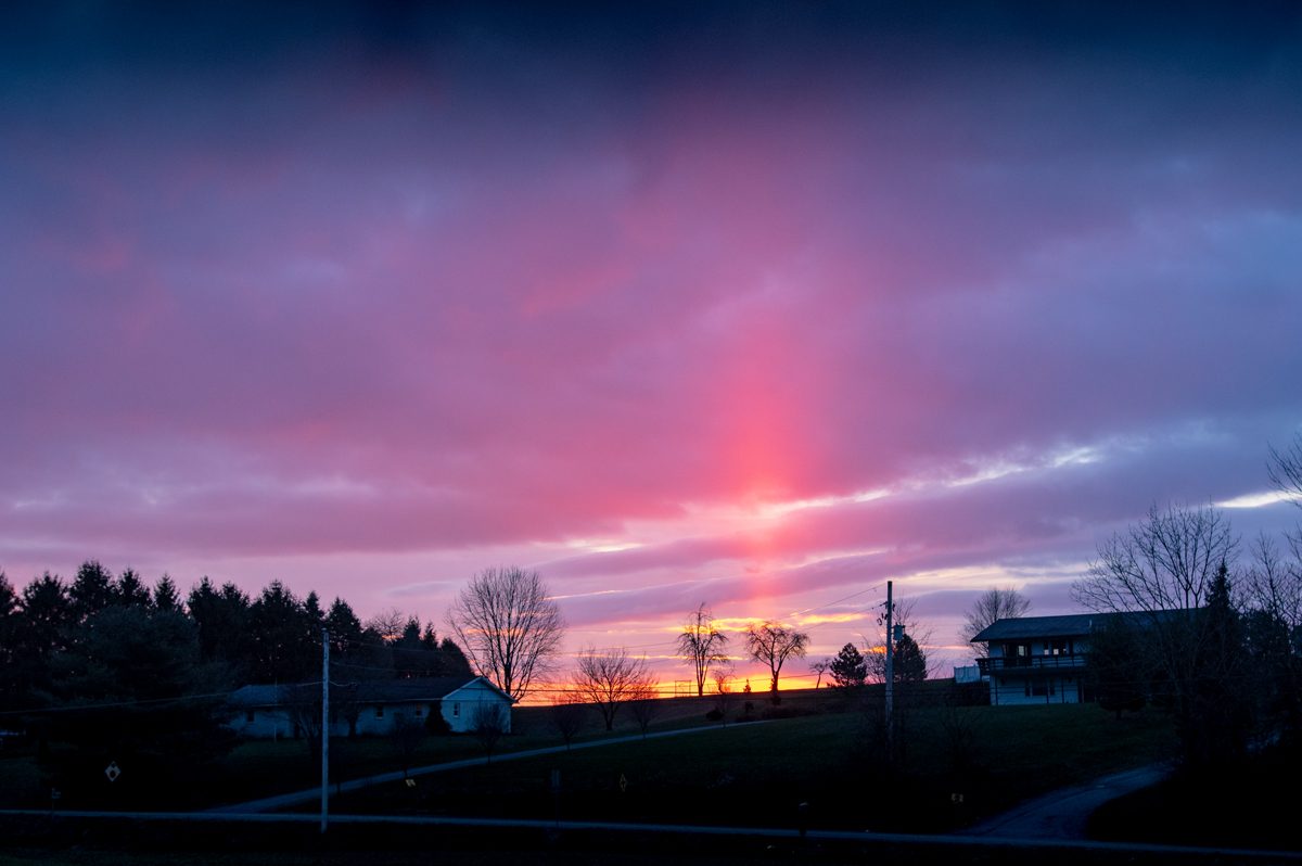 Pastels at Sunup