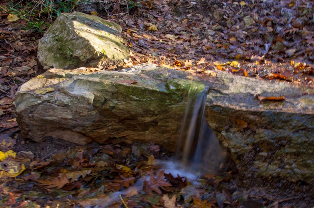 Veil on a Rock