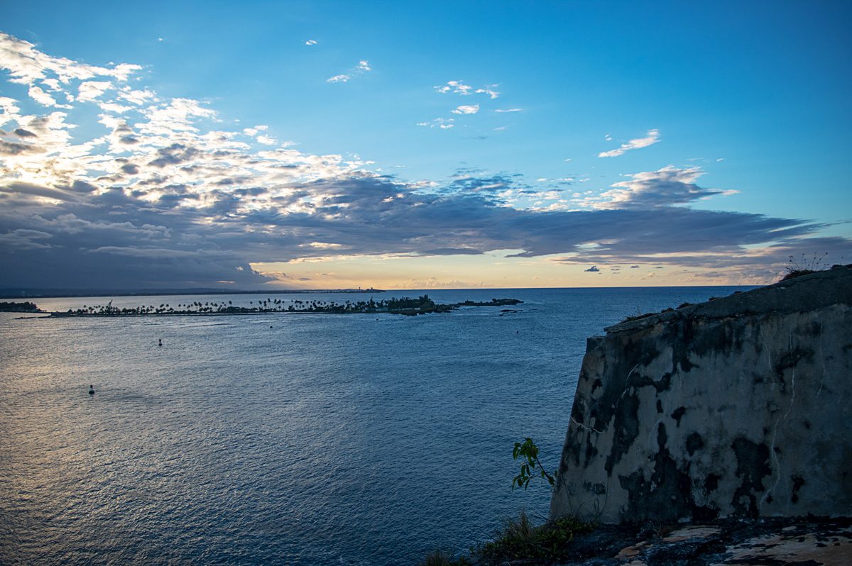 No. 5. San Juan Harbor