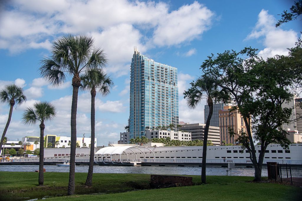 Along the Riverwalk