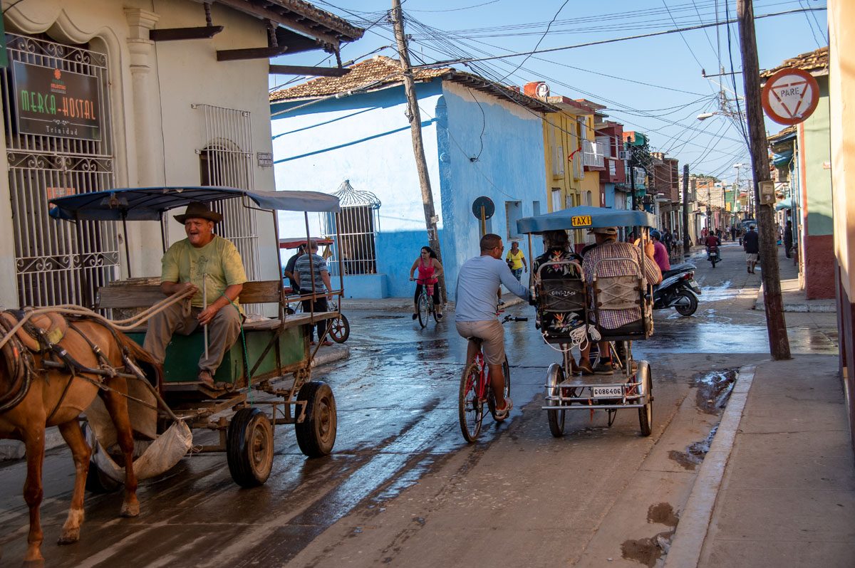 No. 15. Horsing Around in Cuba